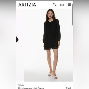 Wilfred day dreamer dress